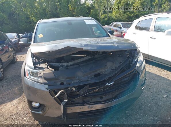 1GNEVGKW8MJ126860 2021 CHEVROLET TRAVERSE Silver წინა ხედი