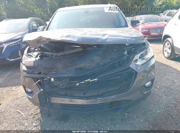 1GNEVGKW8MJ126860 2021 CHEVROLET TRAVERSE Silver ხელსაწყოთა პანელის ხედი