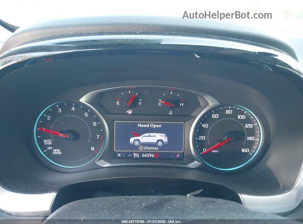 1GNEVGKW8MJ126860 2021 CHEVROLET TRAVERSE Silver 