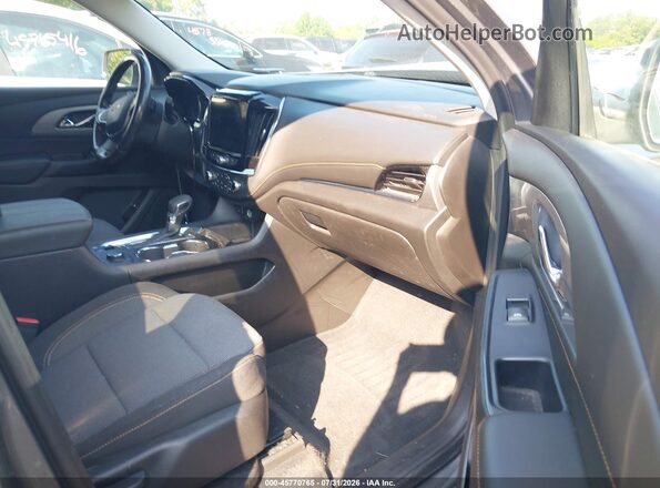 1GNEVGKW8MJ126860 2021 CHEVROLET TRAVERSE Silver წინა სალონის ხედი