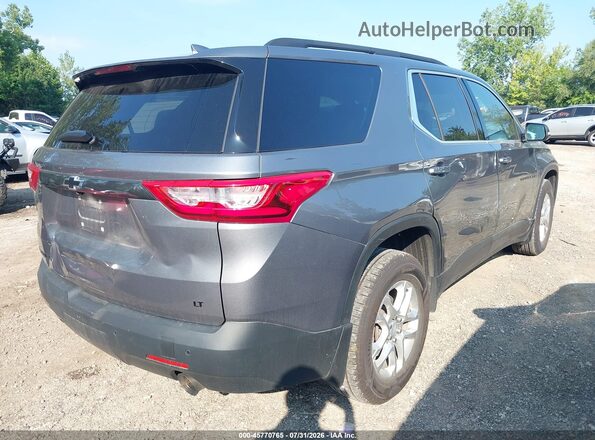 1GNEVGKW8MJ126860 2021 CHEVROLET TRAVERSE Silver უკანა მარჯვენა