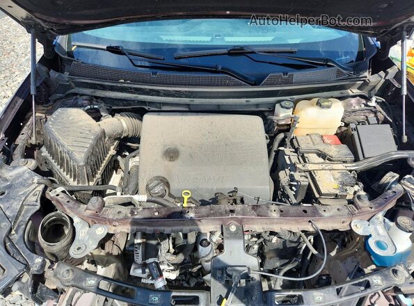 1GNEVGKW8NJ189118 2022 CHEVROLET TRAVERSE Maroon Engine compartment view