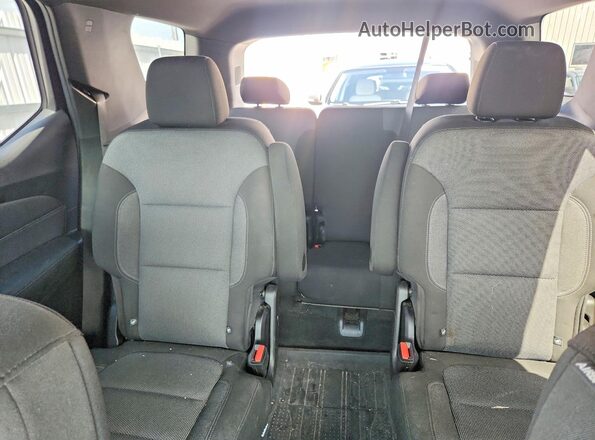 1GNEVGKW8NJ189118 2022 CHEVROLET TRAVERSE Maroon Rear seats view