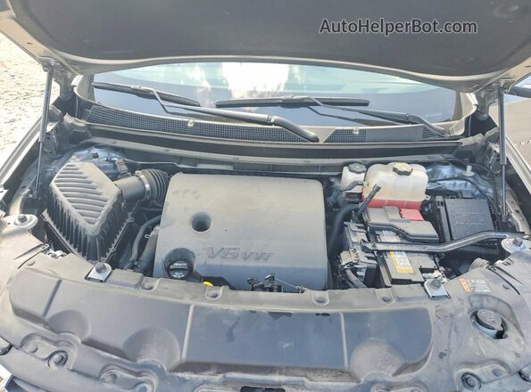 1GNEVGKW8PJ288945 2023 CHEVROLET TRAVERSE Silver Вид підкапотного простору