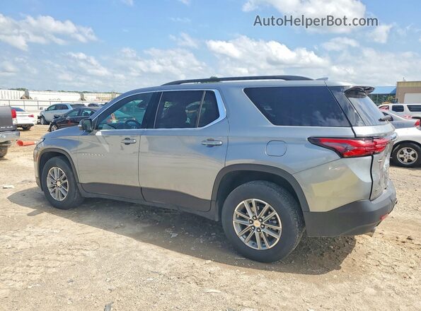 1GNEVGKW8PJ288945 2023 CHEVROLET TRAVERSE Silver Задня ліва чверть