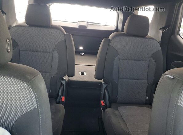 1GNEVGKW8PJ288945 2023 CHEVROLET TRAVERSE Silver Вид задніх сидінь
