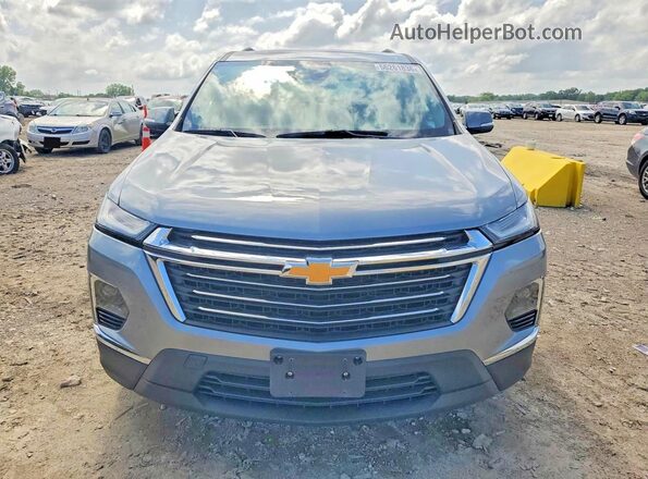 1GNEVGKW8PJ288945 2023 CHEVROLET TRAVERSE Silver Вид спереду