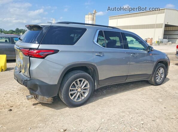 1GNEVGKW8PJ288945 2023 CHEVROLET TRAVERSE Silver Задня права чверть