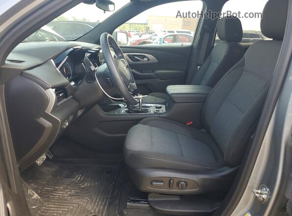 1GNEVGKW8PJ288945 2023 CHEVROLET TRAVERSE Silver Вид салону спереду