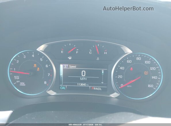 1GNEVGKW9JJ202937 2018 CHEVROLET TRAVERSE Burgundy Widok tylnych siedzeń