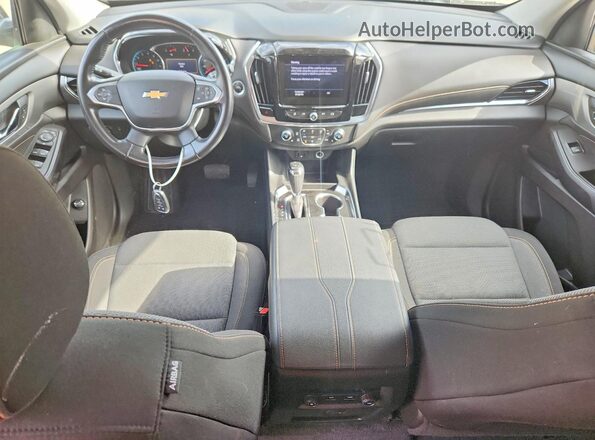 1GNEVGKW9LJ179419 2020 CHEVROLET TRAVERSE Black Vista del salpicadero