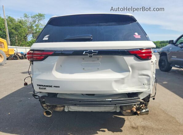 1GNEVGKW9NJ136248 2022 CHEVROLET TRAVERSE White უკანა ხედი
