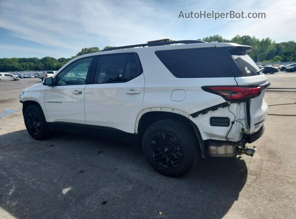 1GNEVGKW9NJ136248 2022 CHEVROLET TRAVERSE White უკანა მარცხენა