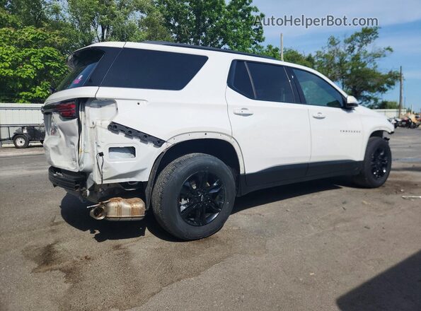 1GNEVGKW9NJ136248 2022 CHEVROLET TRAVERSE White უკანა მარჯვენა