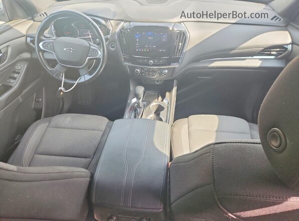 1GNEVGKW9NJ136248 2022 CHEVROLET TRAVERSE White წინა პანელის ხედი