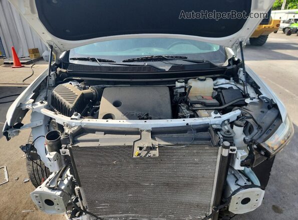 1GNEVGKW9NJ136248 2022 CHEVROLET TRAVERSE White ძრავის განყოფილების ხედი