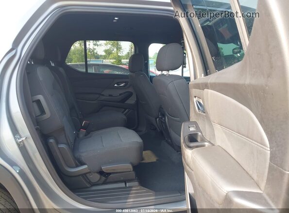 1GNEVGKW9PJ120604 2023 CHEVROLET TRAVERSE Серебряный Вид наклейки с VIN-кодом
