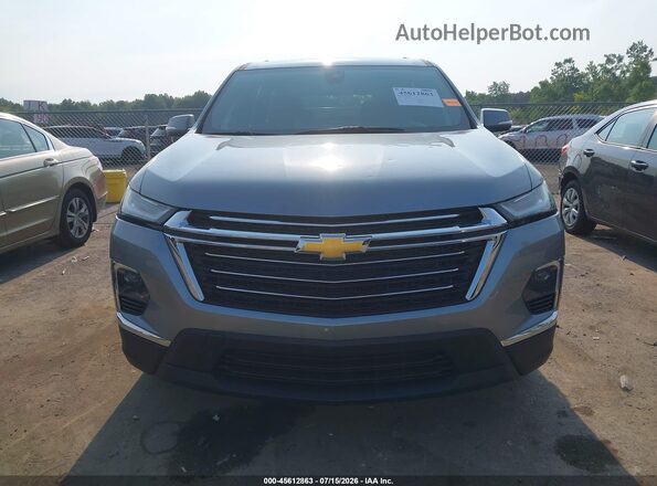 1GNEVGKW9PJ120604 2023 CHEVROLET TRAVERSE Серебряный Вид щитка приборов