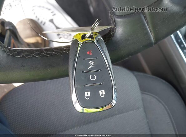 1GNEVGKW9PJ120604 2023 CHEVROLET TRAVERSE Серебряный Вид панели приборов