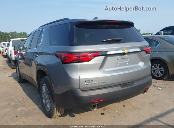 1GNEVGKW9PJ120604 2023 CHEVROLET TRAVERSE Серебряный Задняя левая четверть