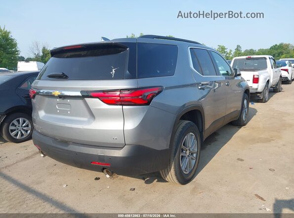 1GNEVGKW9PJ120604 2023 CHEVROLET TRAVERSE Серебряный Задняя правая четверть