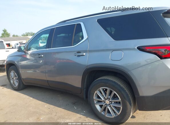 1GNEVGKW9PJ120604 2023 CHEVROLET TRAVERSE Серебряный Панорамный вид салона 360°