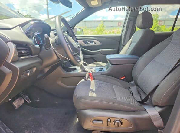 1GNEVGKW9PJ291515 2023 CHEVROLET TRAVERSE Burgundy წინა სალონის ხედი