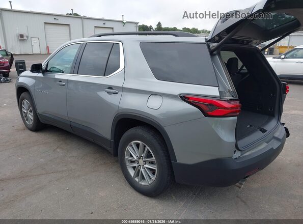 1GNEVGKW9PJ337327 2023 CHEVROLET TRAVERSE Gray Задня ліва чверть