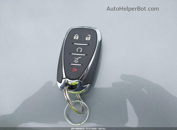 1GNEVGKW9PJ337327 2023 CHEVROLET TRAVERSE Gray Вид панелі приладів