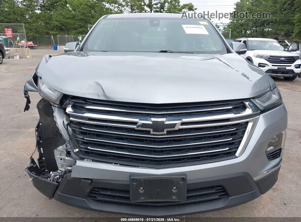 1GNEVGKW9PJ337327 2023 CHEVROLET TRAVERSE Gray Вид щитка приладів