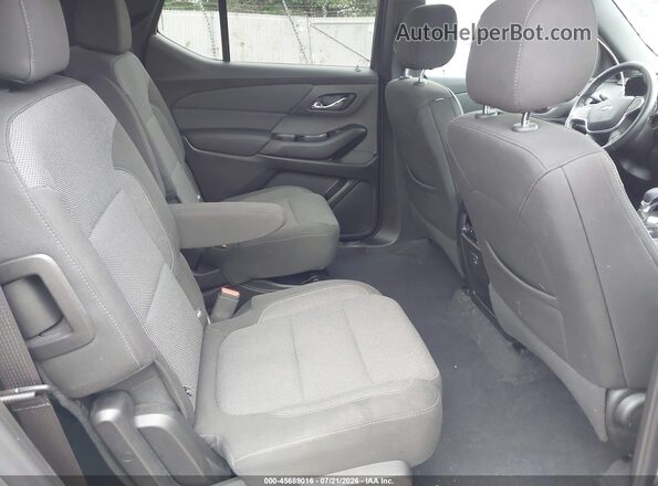 1GNEVGKW9PJ337327 2023 CHEVROLET TRAVERSE Gray Вид наклейки з VIN-кодом