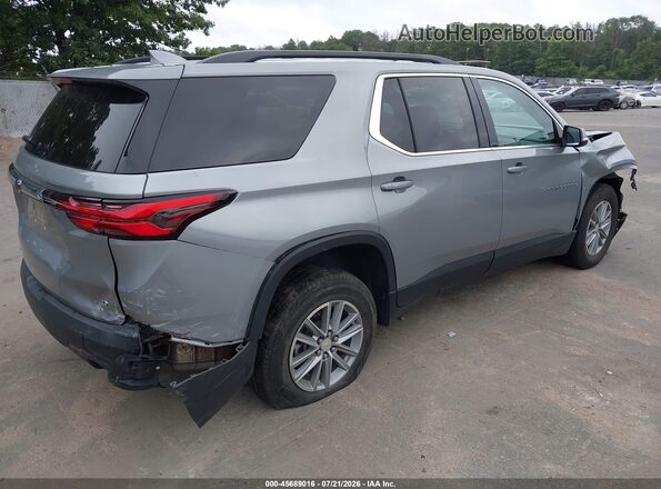 1GNEVGKW9PJ337327 2023 CHEVROLET TRAVERSE Gray Задня права чверть