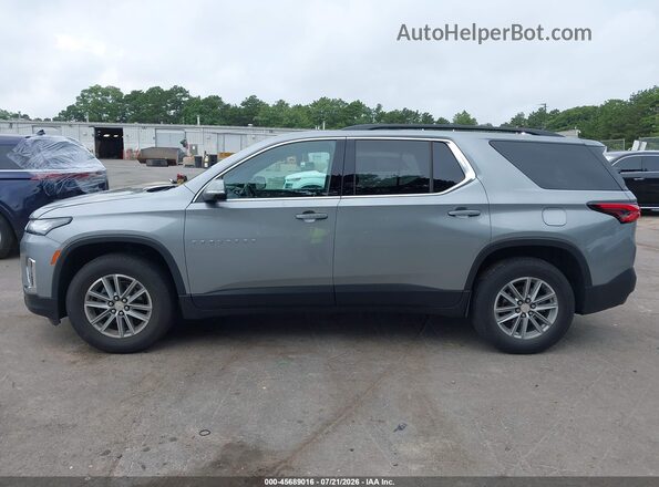1GNEVGKW9PJ337327 2023 CHEVROLET TRAVERSE Gray Панорамний вид салону 360°