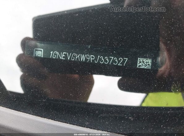 1GNEVGKW9PJ337327 2023 CHEVROLET TRAVERSE Gray 