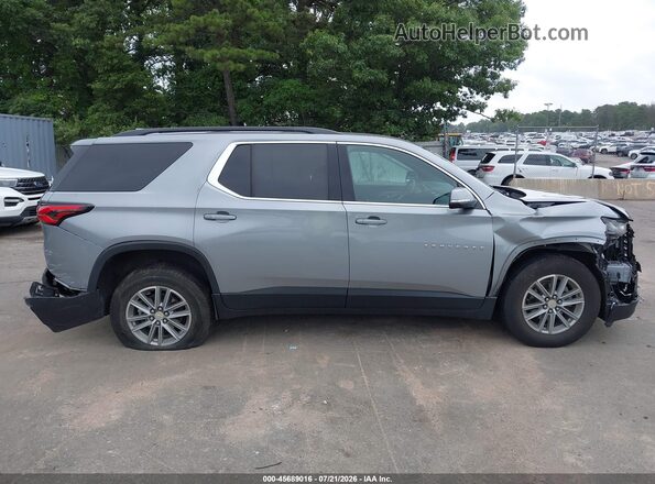 1GNEVGKW9PJ337327 2023 CHEVROLET TRAVERSE Gray Вид задньої частини салону