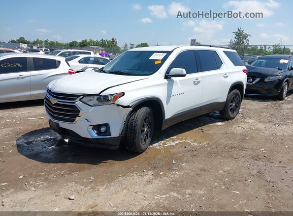 1GNEVGKWXKJ174969 2019 CHEVROLET TRAVERSE White Front left