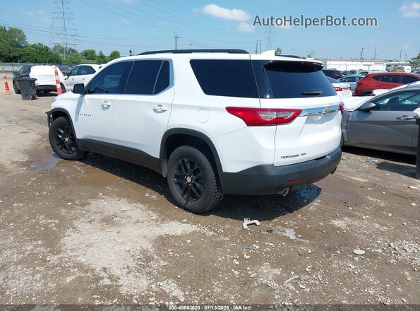 1GNEVGKWXKJ174969 2019 CHEVROLET TRAVERSE White Rear left