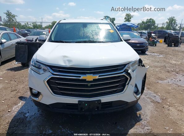 1GNEVGKWXKJ174969 2019 CHEVROLET TRAVERSE White Instrument cluster view