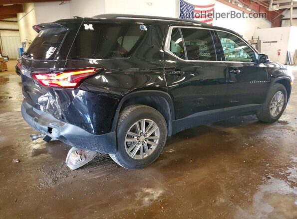 1GNEVGKWXNJ145105 2022 CHEVROLET TRAVERSE Черный Задняя правая четверть