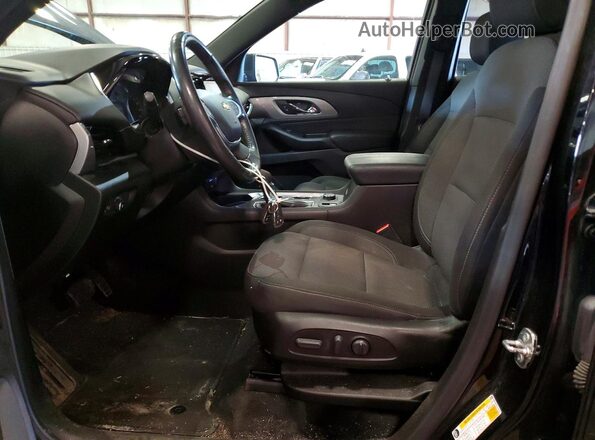 1GNEVGKWXNJ145105 2022 CHEVROLET TRAVERSE Черный Вид салона спереди