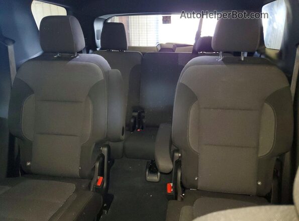 1GNEVGKWXNJ145105 2022 CHEVROLET TRAVERSE Черный Вид задних сидений