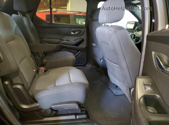 1GNEVGKWXNJ145105 2022 CHEVROLET TRAVERSE Черный Вид задней части салона