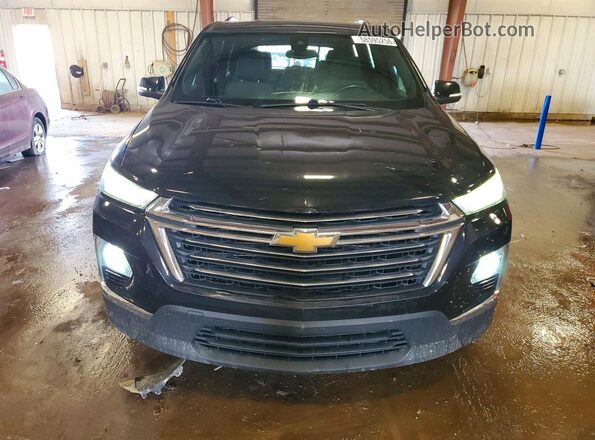 1GNEVGKWXNJ145105 2022 CHEVROLET TRAVERSE Черный Вид спереди