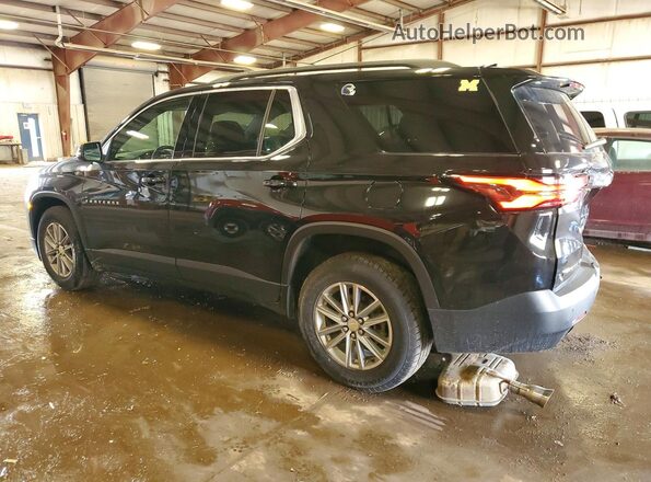 1GNEVGKWXNJ145105 2022 CHEVROLET TRAVERSE Черный Задняя левая четверть