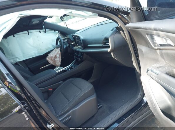 1GNEVGRS3SJ127673 2025 CHEVROLET TRAVERSE Black Widok wnętrza z przodu