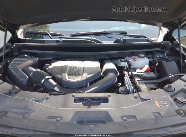 1GNEVGRS3SJ127673 2025 CHEVROLET TRAVERSE Black Widok z tyłu