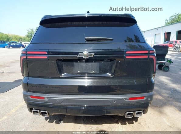 1GNEVGRS3SJ127673 2025 CHEVROLET TRAVERSE Black 