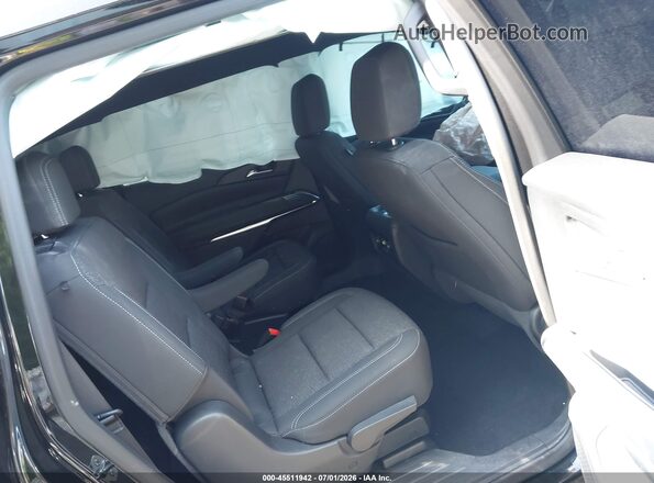 1GNEVGRS3SJ127673 2025 CHEVROLET TRAVERSE Black Widok naklejki z numerem VIN