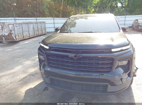 1GNEVGRS3SJ127673 2025 CHEVROLET TRAVERSE Black Widok zestawu wskaźników