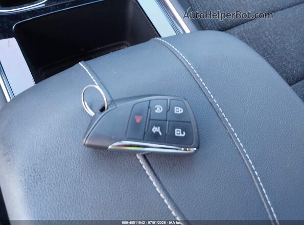 1GNEVGRS3SJ127673 2025 CHEVROLET TRAVERSE Black Widok deski rozdzielczej